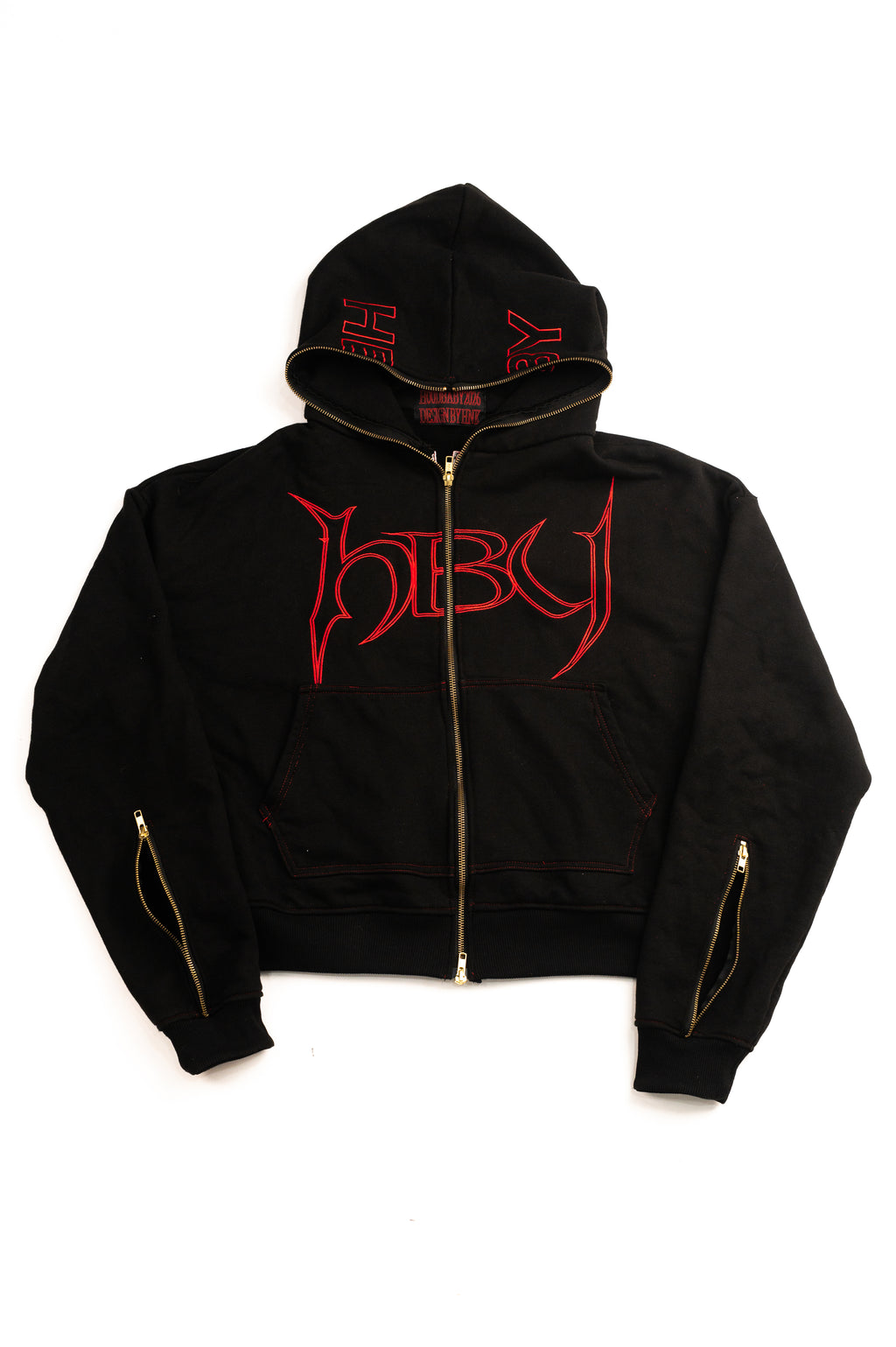 HBY F*CK COMMERCIAL HOODIE