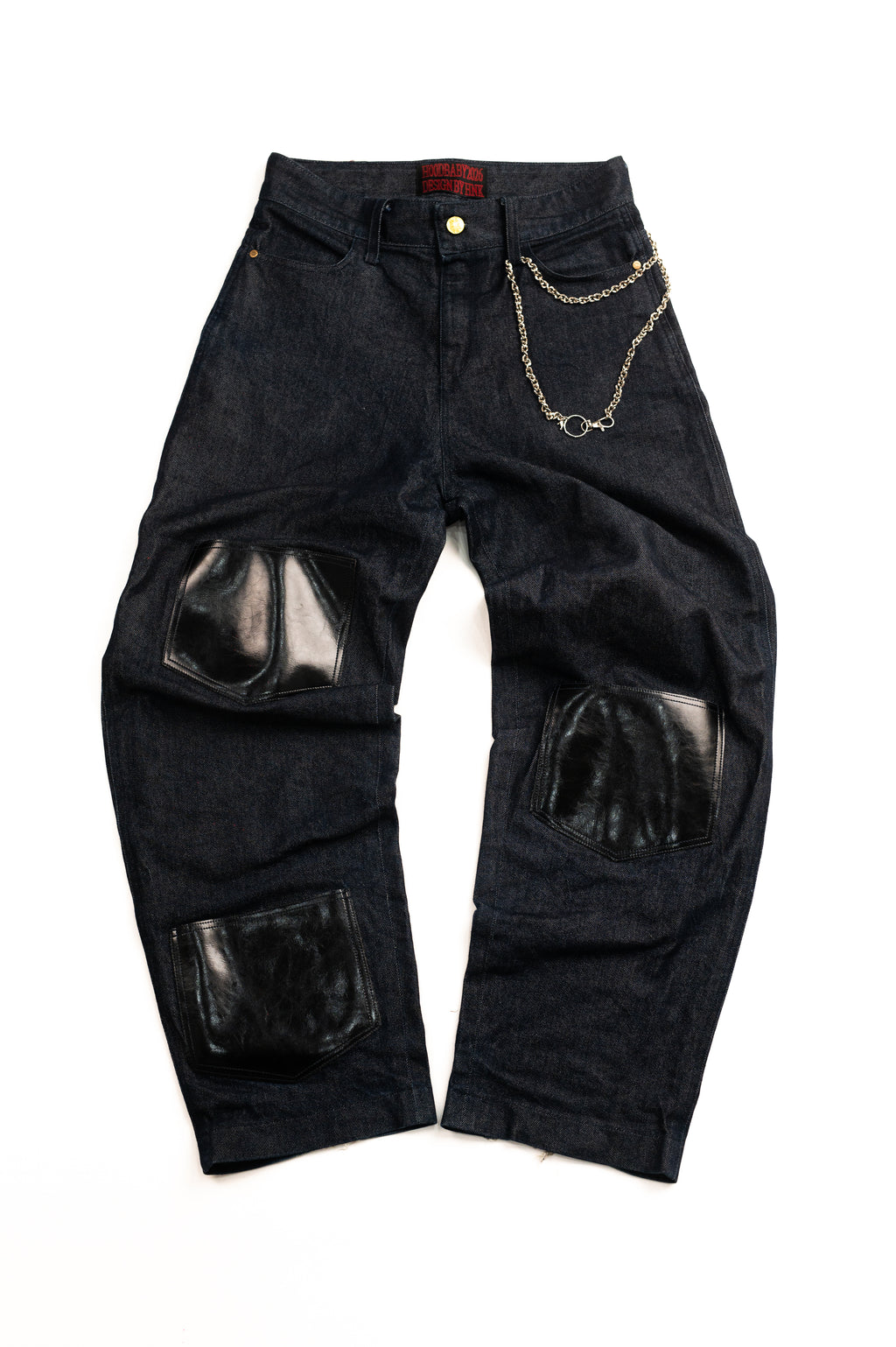 HBY RAW DENIM THUG PANT