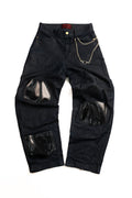 HBY RAW DENIM THUG PANT