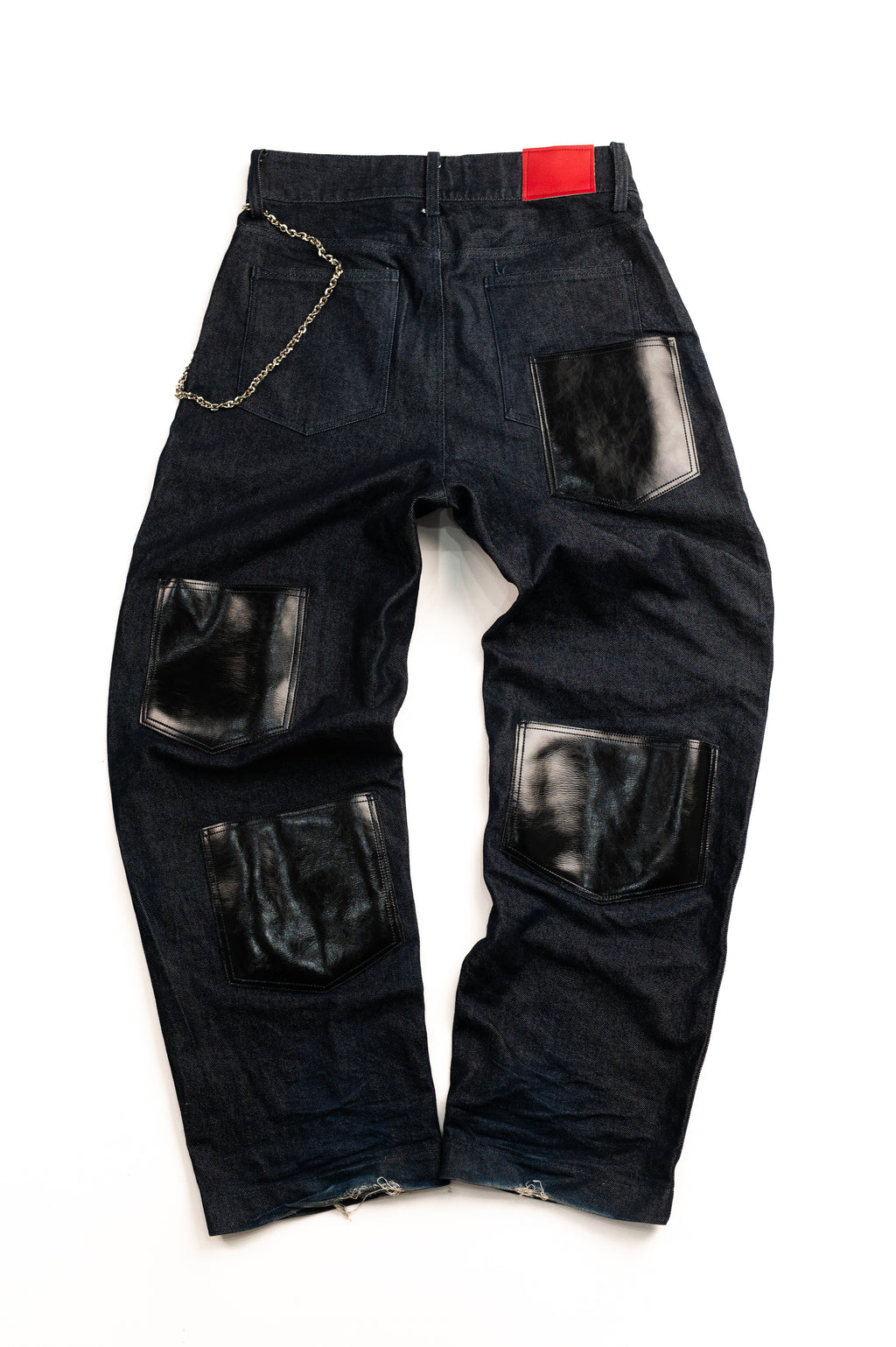 HBY RAW DENIM THUG PANT