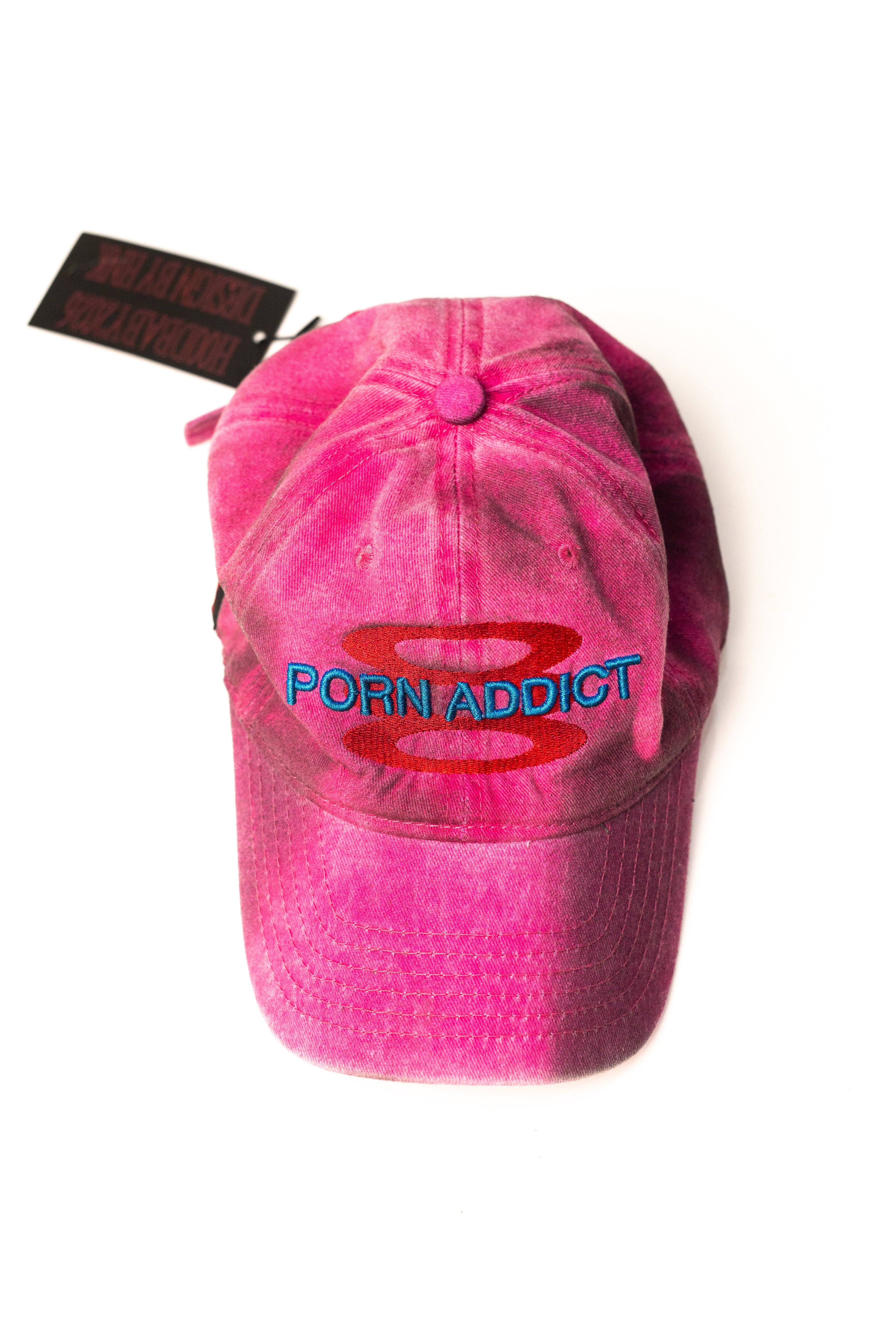 HBY P*RN ADDICT WASHED CAP
