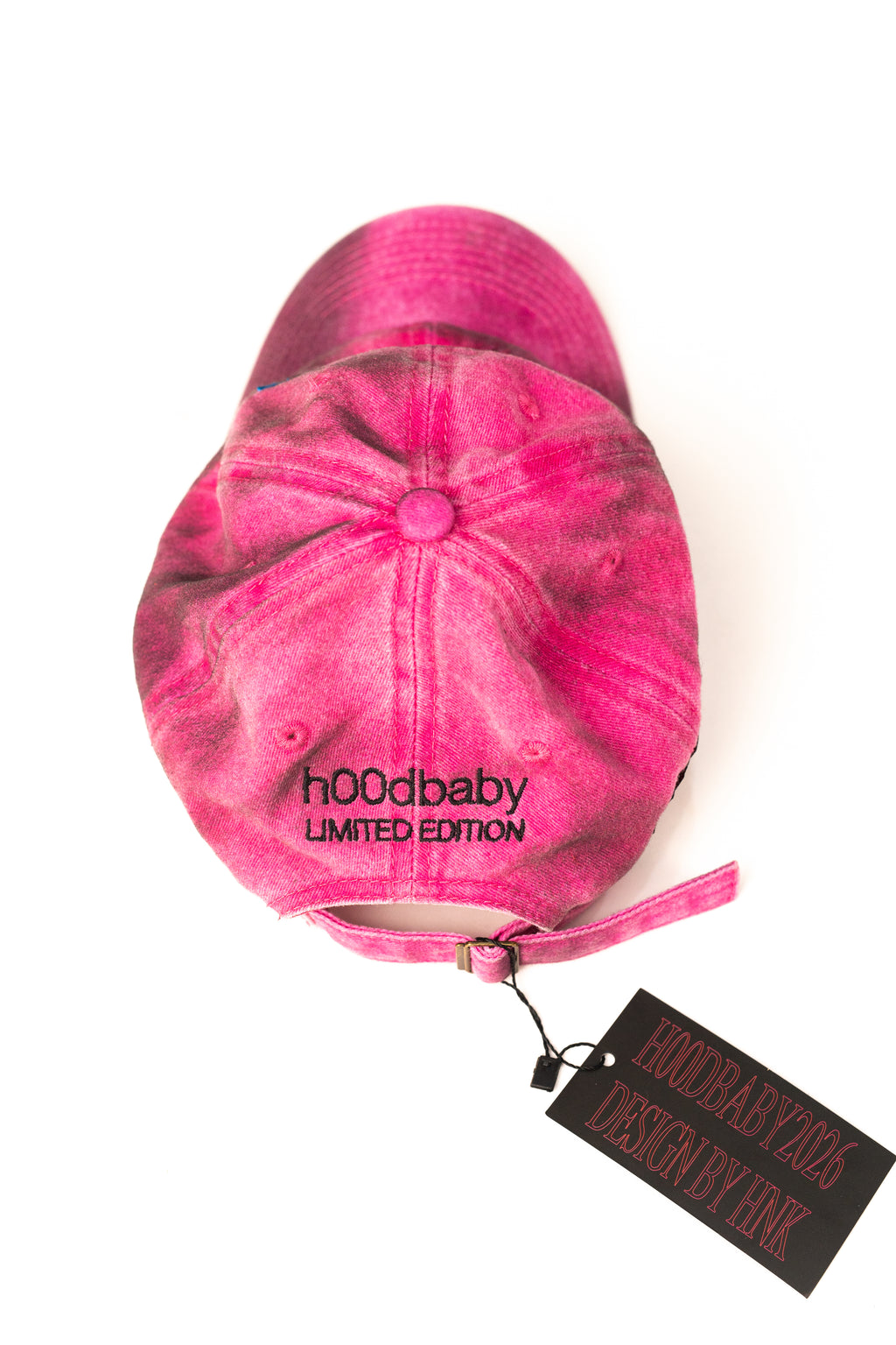 HBY P*RN ADDICT WASHED CAP