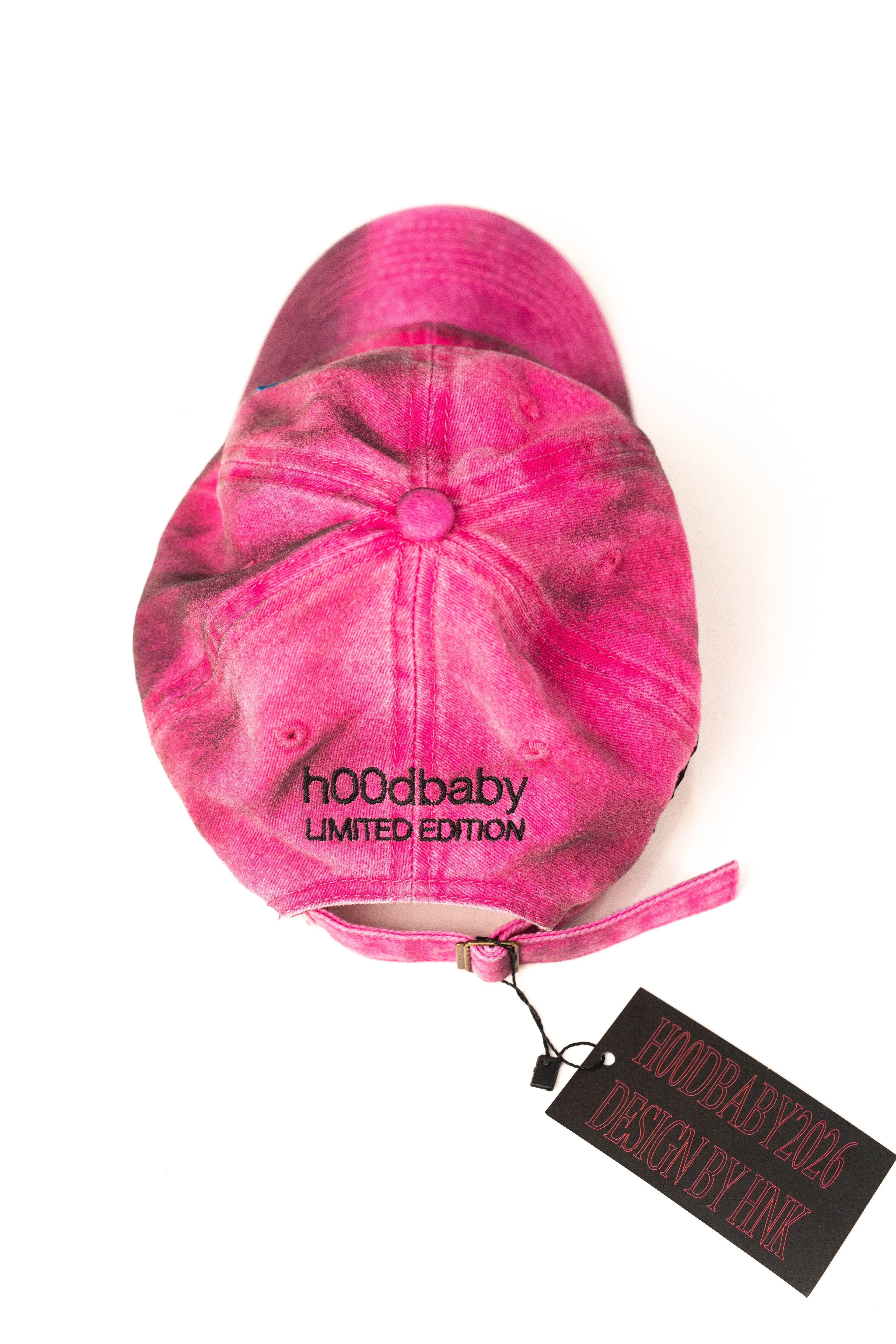 HBY P*RN ADDICT WASHED CAP